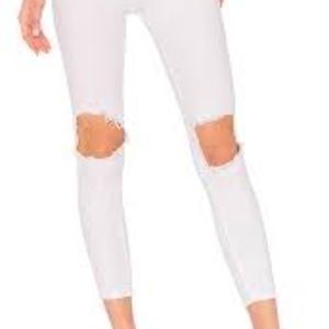 Free People Busted Skinny Jeans
